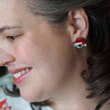 Load image into Gallery viewer, Erstwilder - Koala Claus Earrings (2021) - 20th Century Artifacts