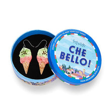 Load image into Gallery viewer, Erstwilder - La Dolce Vita Gelato Drop Earrings - 20th Century Artifacts