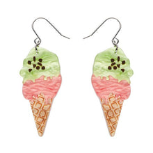 Load image into Gallery viewer, Erstwilder - La Dolce Vita Gelato Drop Earrings - 20th Century Artifacts