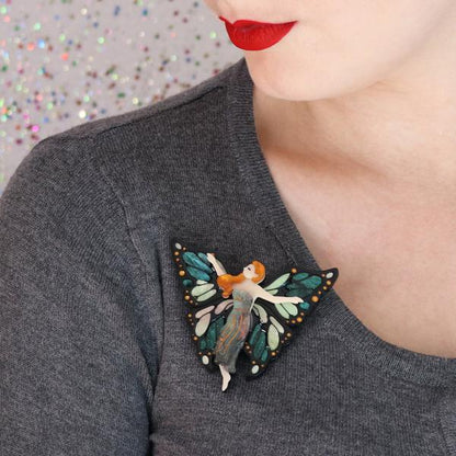 Erstwilder - La Fee Verte Fairy Brooch (2021) - 20th Century Artifacts