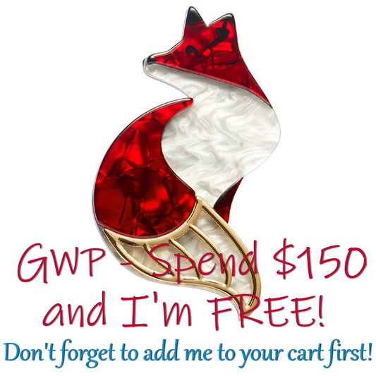 Erstwilder - *** La Formidable Fauve Fox (2025) FREE GIFT WITH PURCHASE - 20th Century Artifacts