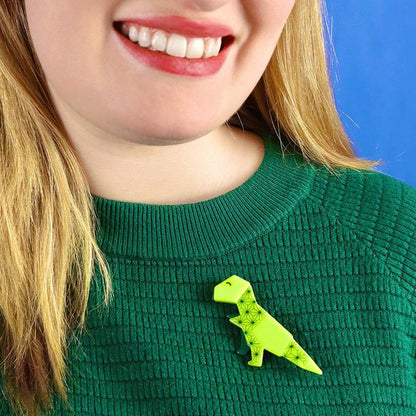 Erstwilder - Land Before Time Brooch - 20th Century Artifacts
