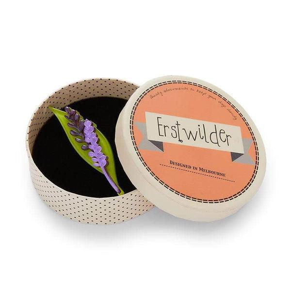 Erstwilder - Lavender Daze Brooch (2019) - 20th Century Artifacts