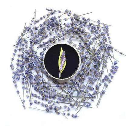 Erstwilder - Lavender Daze Brooch (2019) - 20th Century Artifacts