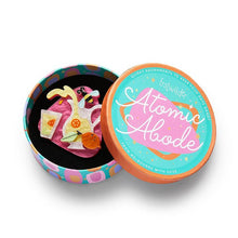 Load image into Gallery viewer, Erstwilder - Lemon Squeezy Brooch - 20th Century Artifacts