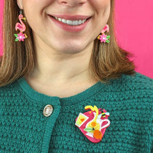 Load image into Gallery viewer, Erstwilder - Lemon Squeezy Brooch - 20th Century Artifacts