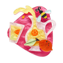 Load image into Gallery viewer, Erstwilder - Lemon Squeezy Brooch - 20th Century Artifacts