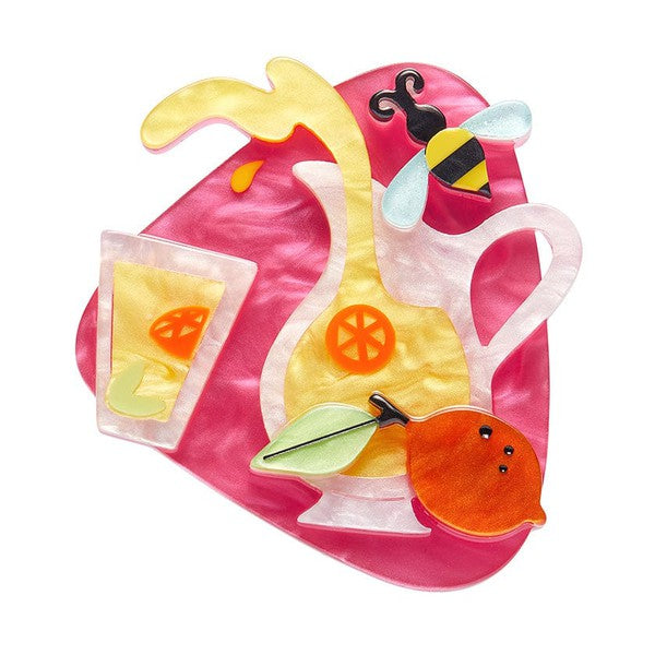 Erstwilder - Lemon Squeezy Brooch - 20th Century Artifacts