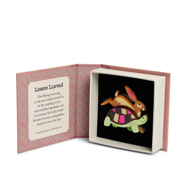 Erstwilder - Lesson Learned Brooch (Pete Cromer) (2026) - 20th Century Artifacts