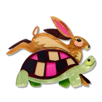 Erstwilder - Lesson Learned Brooch (Pete Cromer) (2026) - 20th Century Artifacts