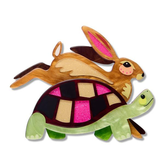 Erstwilder - Lesson Learned Brooch (Pete Cromer) (2026) - 20th Century Artifacts
