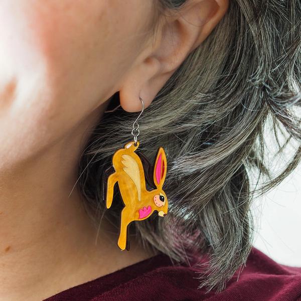 Erstwilder - Lesson Learned Drop Earrings (Pete Cromer) (2026) - 20th Century Artifacts