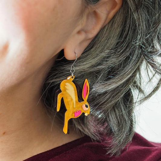 Erstwilder - Lesson Learned Drop Earrings (Pete Cromer) (2026) - 20th Century Artifacts