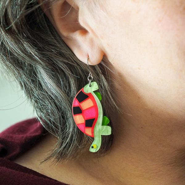 Erstwilder - Lesson Learned Drop Earrings (Pete Cromer) (2026) - 20th Century Artifacts