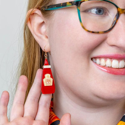 Erstwilder - Let's Get Squeezy Drop Earrings - 20th Century Artifacts