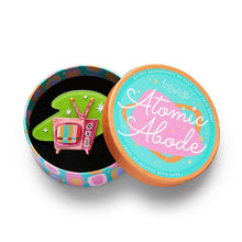 Load image into Gallery viewer, Erstwilder - Life in Technicolor Brooch - 20th Century Artifacts