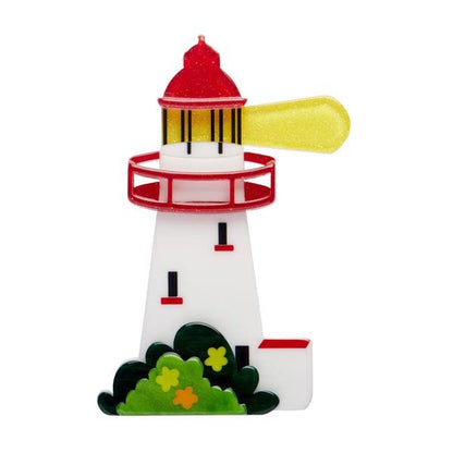 Erstwilder - Light up the Reef Lighthouse Brooch (2025) - 20th Century Artifacts