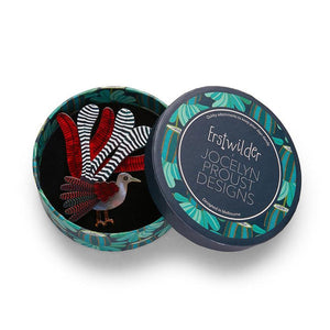 Erstwilder - Lilly Lyre Bird Brooch (Jocelyn Proust 2022) - 20th Century Artifacts