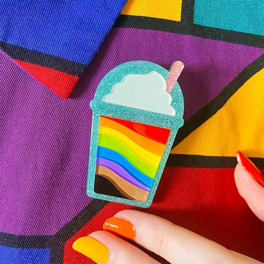 Erstwilder - *** Love Shake Baby Brooch FREE GIFT WITH PURCHASE - 20th Century Artifacts