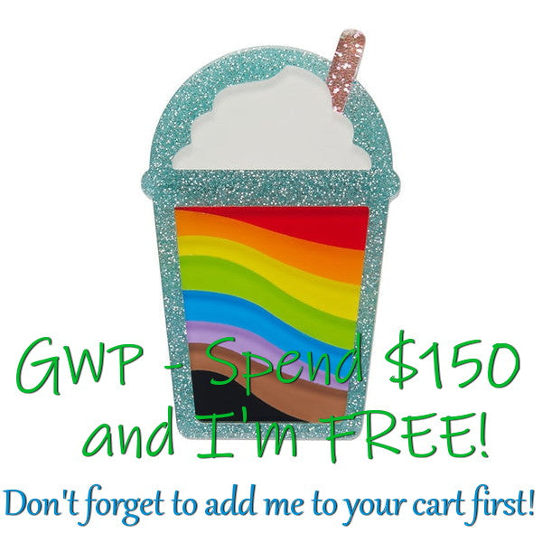 Erstwilder - *** Love Shake Baby Brooch FREE GIFT WITH PURCHASE - 20th Century Artifacts