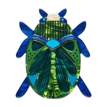 Load image into Gallery viewer, Erstwilder - Luck of the Beetle Brooch (Jocelyn Proust) - 20th Century Artifacts