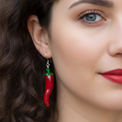 Erstwilder - Lucky Little Horn Drop Earrings - 20th Century Artifacts