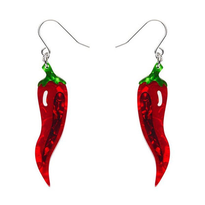 Erstwilder - Lucky Little Horn Drop Earrings - 20th Century Artifacts