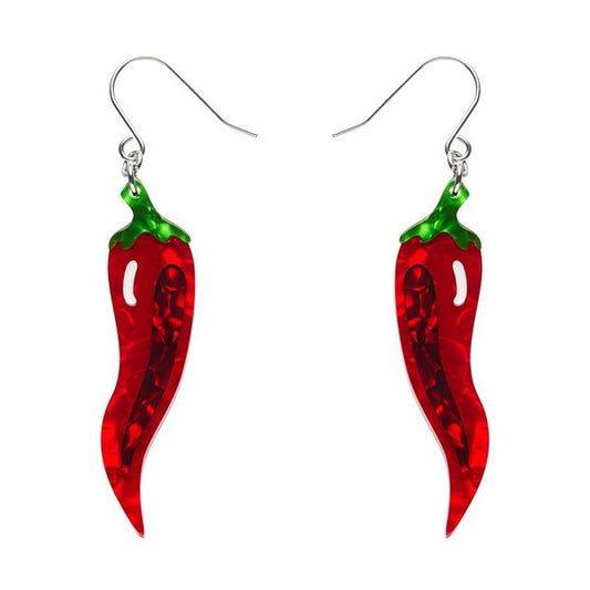 Erstwilder - Lucky Little Horn Drop Earrings - 20th Century Artifacts