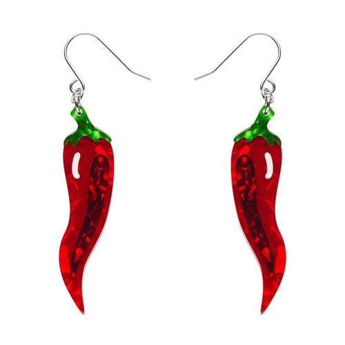 Erstwilder - Lucky Little Horn Drop Earrings - 20th Century Artifacts