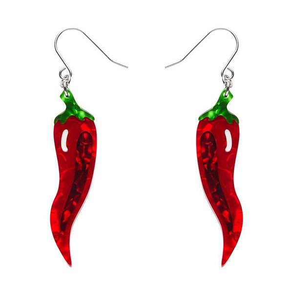 Erstwilder - Lucky Little Horn Drop Earrings - 20th Century Artifacts