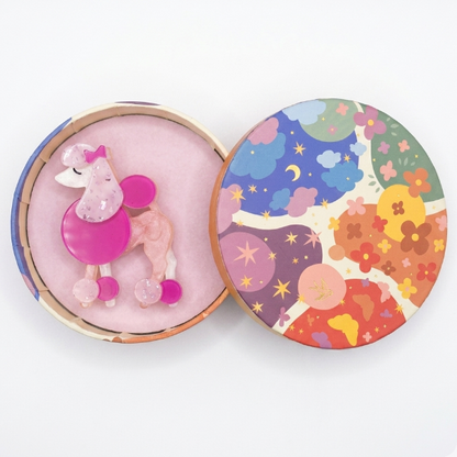 Erstwilder - Madame Caniche Poodle Brooch Lucky Dip Special Edition - 20th Century Artifacts