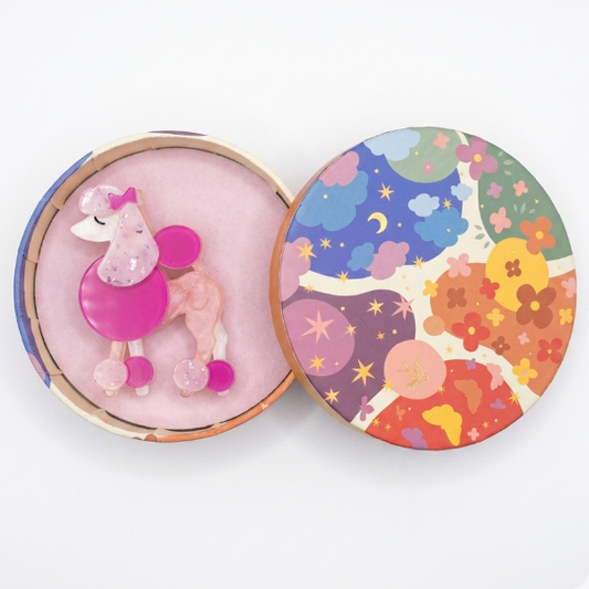 Erstwilder - Madame Caniche Poodle Brooch Lucky Dip Special Edition - 20th Century Artifacts