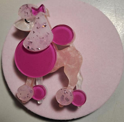 Erstwilder - Madame Caniche Poodle Brooch Lucky Dip Special Edition - 20th Century Artifacts