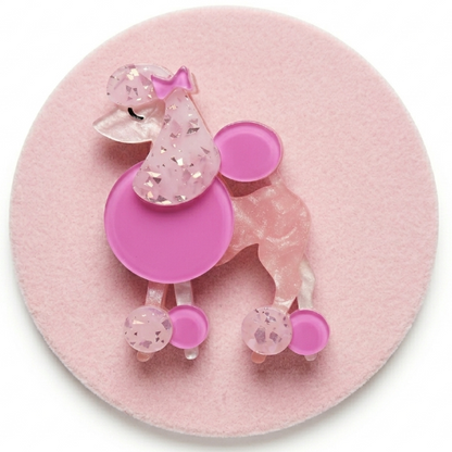 Erstwilder - Madame Caniche Poodle Brooch Lucky Dip Special Edition - 20th Century Artifacts