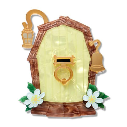 Erstwilder - Magic Faraway Tree - Silky’s Door Brooch - 20th Century Artifacts