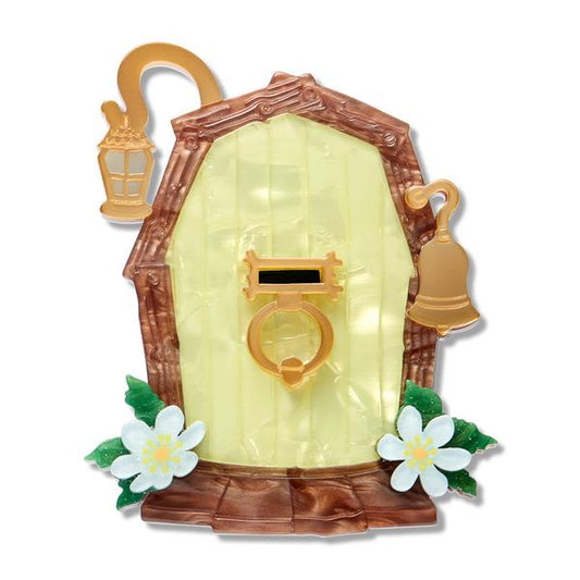 Erstwilder - Magic Faraway Tree - Silky’s Door Brooch - 20th Century Artifacts