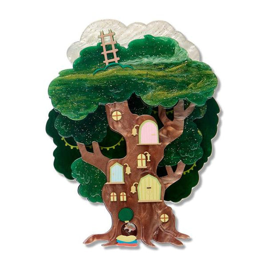 Erstwilder - Magic Faraway Tree - The Faraway Tree Brooch - 20th Century Artifacts