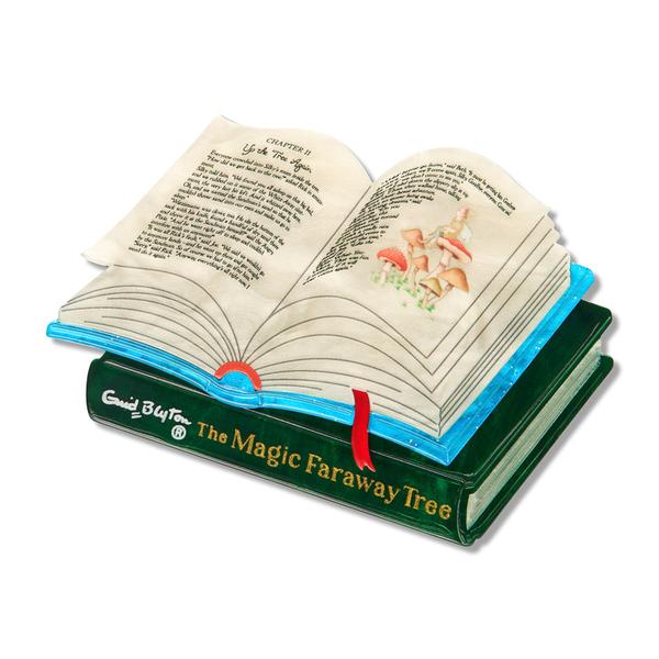 Erstwilder - Magic Faraway Tree - The Magic Faraway Tree Book Brooch - 20th Century Artifacts