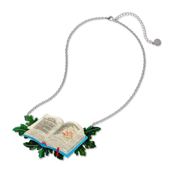 Erstwilder - Magic Faraway Tree - The Magic Faraway Tree Book Necklace - 20th Century Artifacts