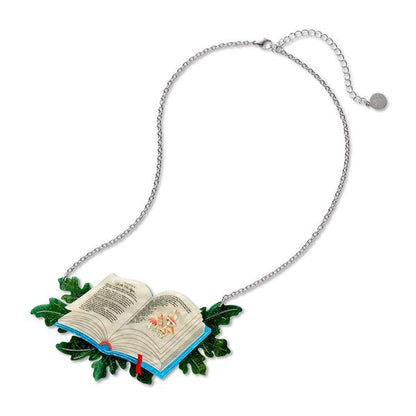 Erstwilder - Magic Faraway Tree - The Magic Faraway Tree Book Necklace - 20th Century Artifacts