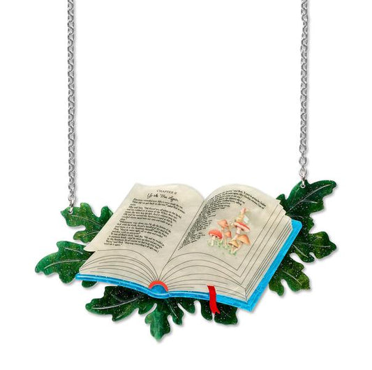 Erstwilder - Magic Faraway Tree - The Magic Faraway Tree Book Necklace - 20th Century Artifacts
