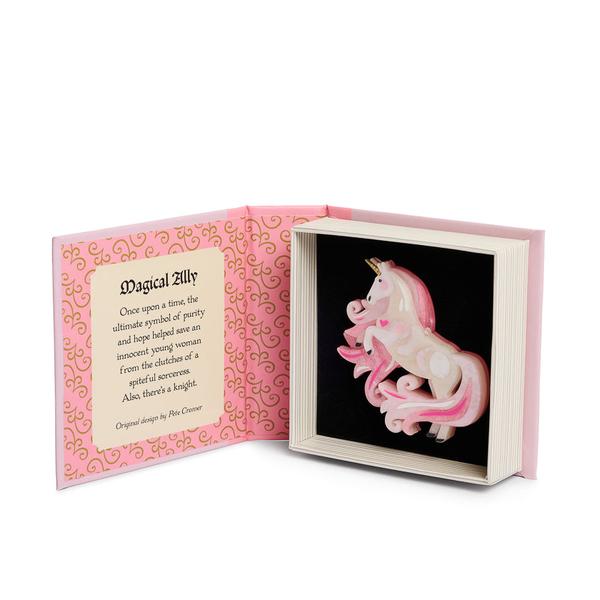 Erstwilder - Magical Ally Unicorn Brooch (Pete Cromer) (2026) - 20th Century Artifacts