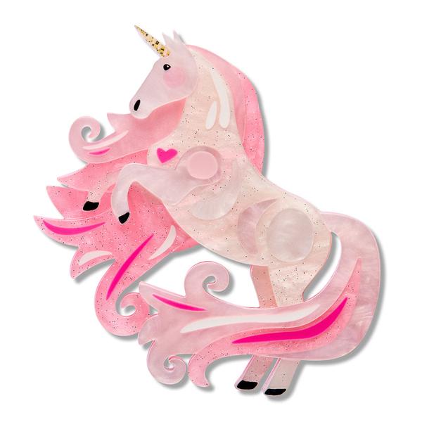 Erstwilder - Magical Ally Unicorn Brooch (Pete Cromer) (2026) - 20th Century Artifacts