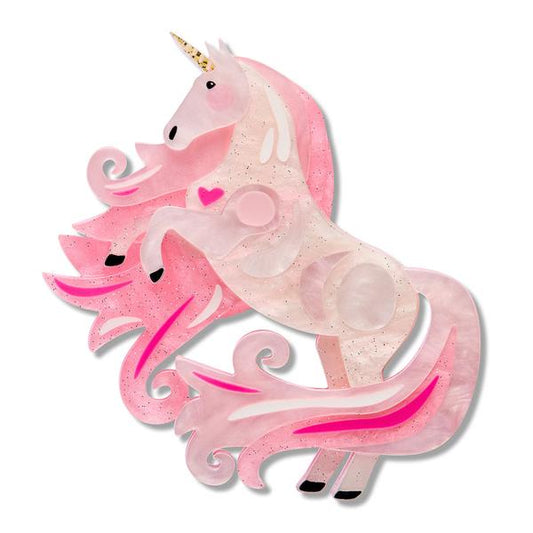 Erstwilder - Magical Ally Unicorn Brooch (Pete Cromer) (2026) - 20th Century Artifacts