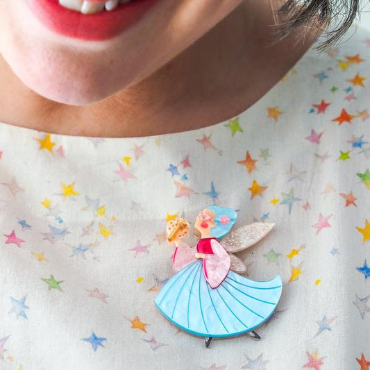 Erstwilder - Magical Makeover Brooch (Pete Cromer) (2026) - 20th Century Artifacts