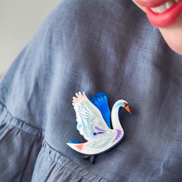 Erstwilder - Maiden Curse Brooch (Pete Cromer) (2026) - 20th Century Artifacts