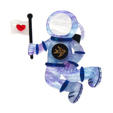 Load image into Gallery viewer, Erstwilder - Major Tom Brooch (2023) - 20th Century Artifacts