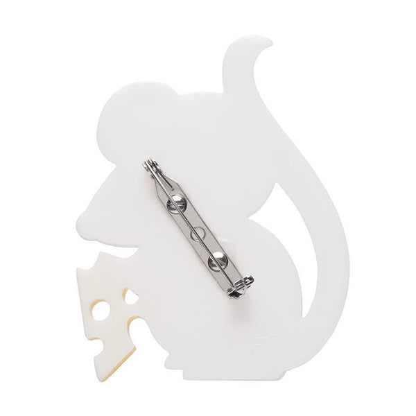 Erstwilder - Manhattan Mouse Brooch (2023) - 20th Century Artifacts