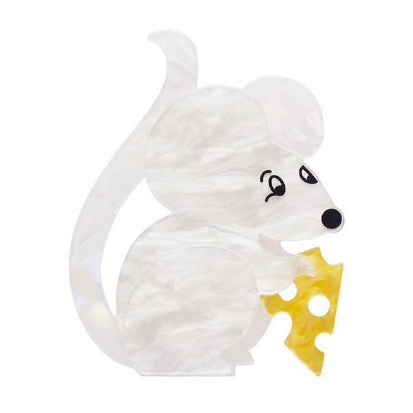 Erstwilder - Manhattan Mouse Brooch (2023) - 20th Century Artifacts
