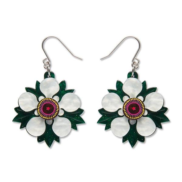 Erstwilder - Mānuka Drop Earrings - 20th Century Artifacts